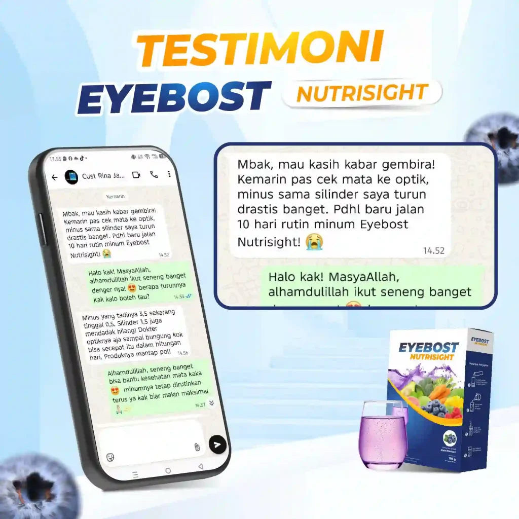 Testimoni Nutrisight Noer 1