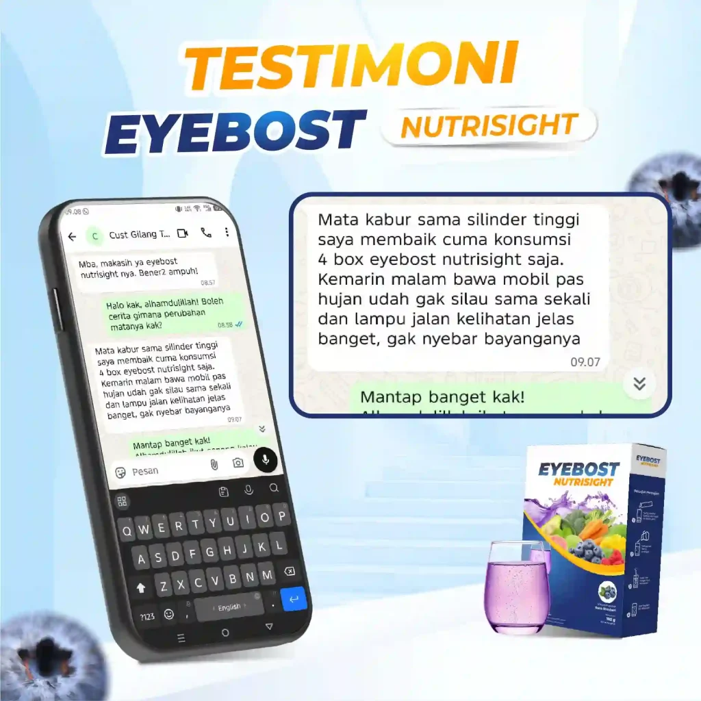 Testimoni Nutrisight Noer 9